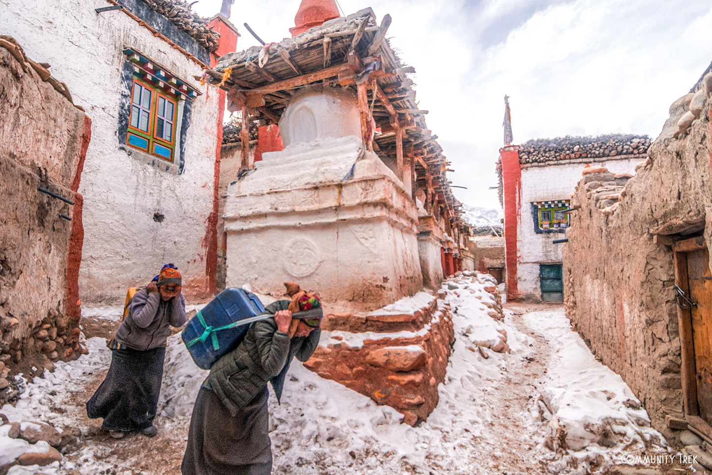 Winter Life in Lo Manthang, Upper Mustang
